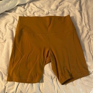 Lululemon 8” align shorts